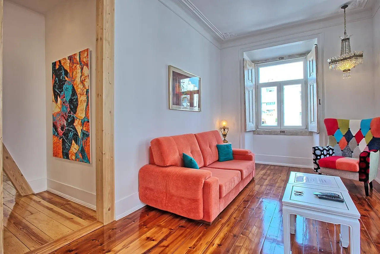 Intendente Gallery Appartement Lissabon Portugal