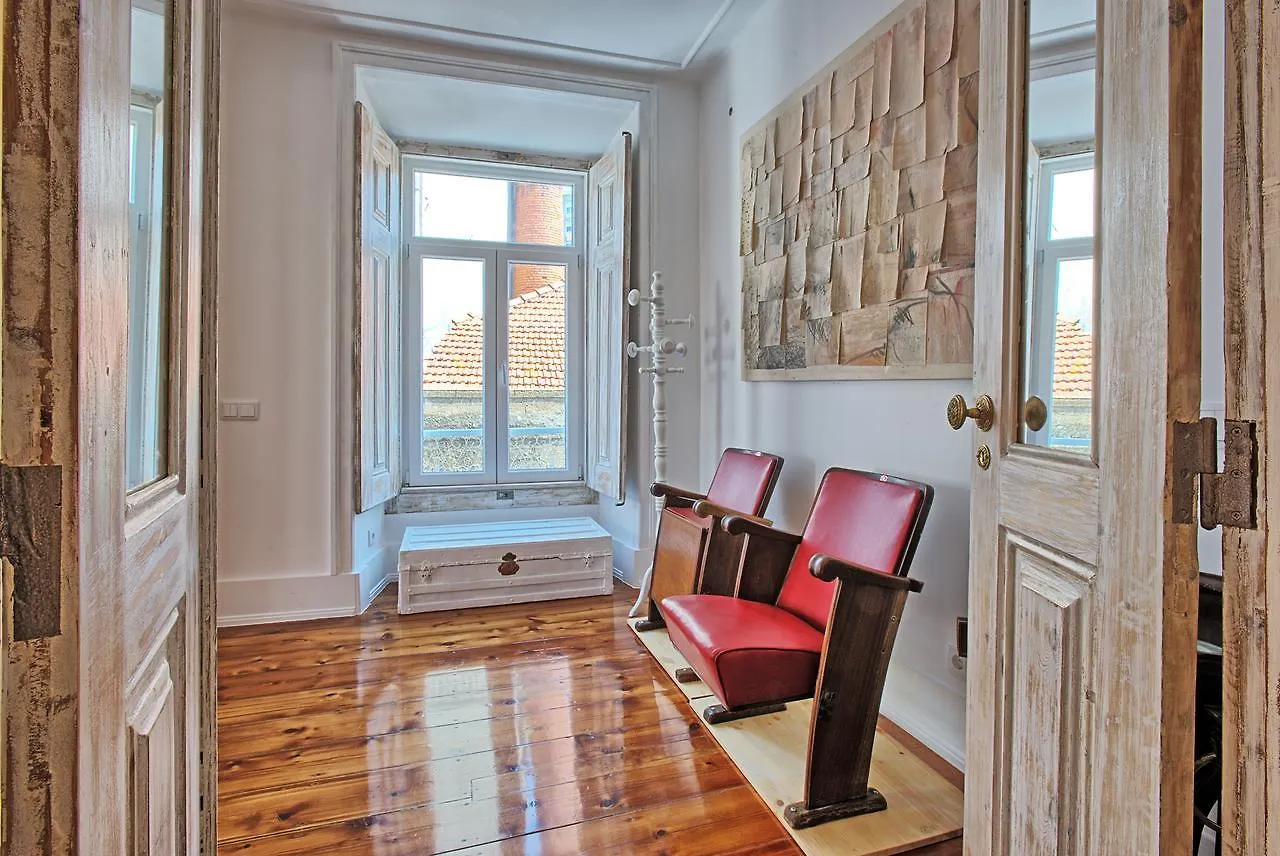 Intendente Gallery Appartement Lissabon