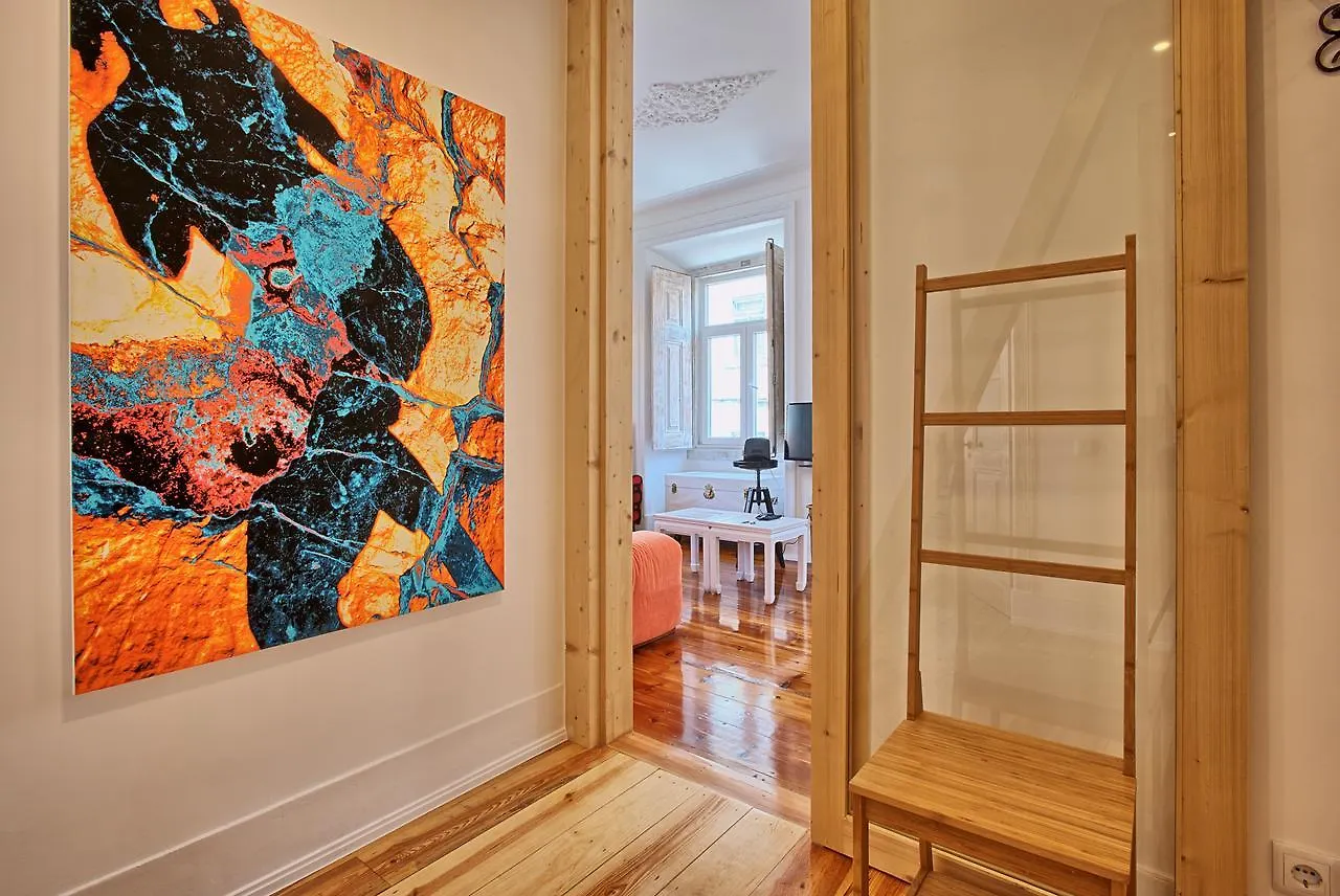 Intendente Gallery Appartement Lissabon Portugal