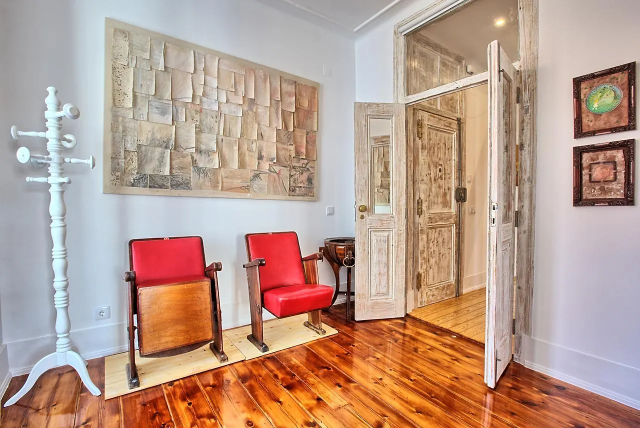 Intendente Gallery Appartement Lissabon 0*,  Portugal