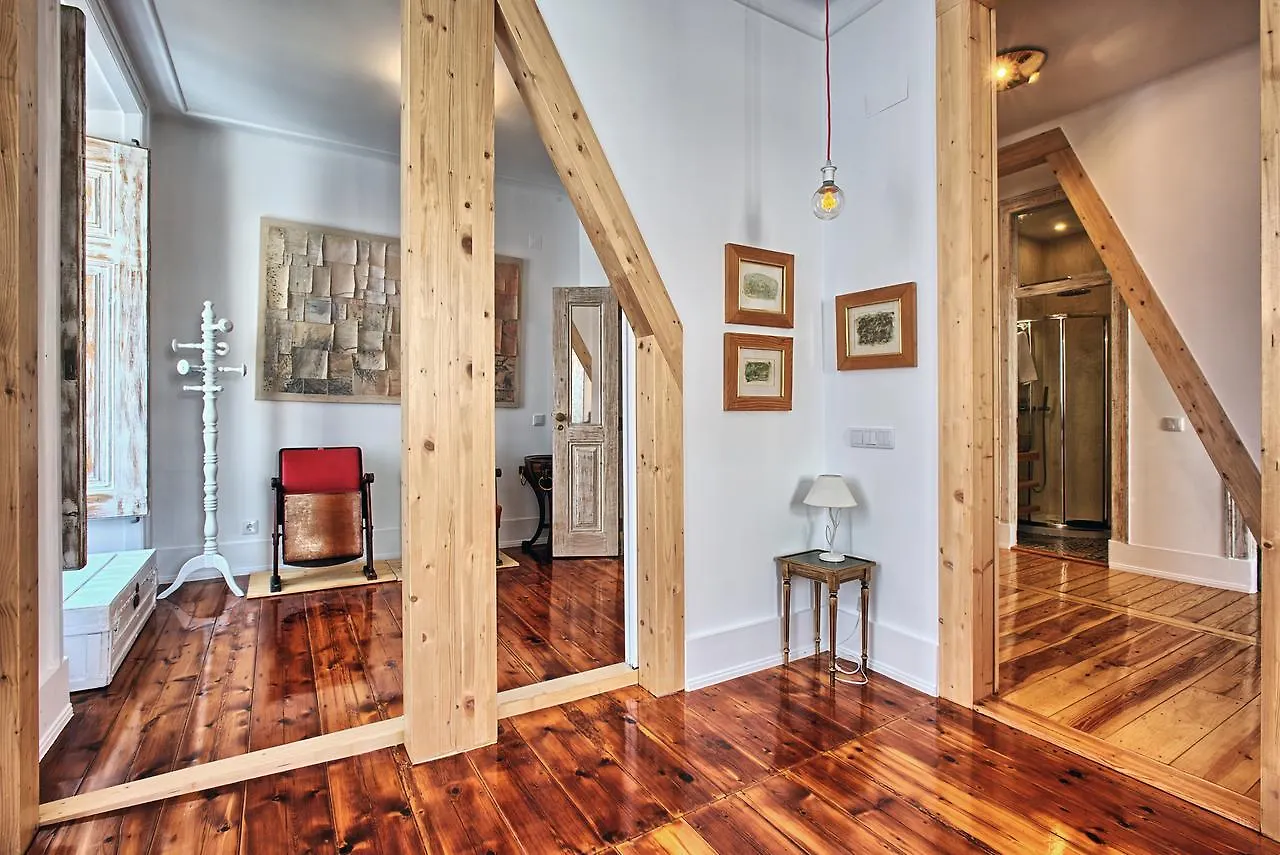 Intendente Gallery Appartement Lissabon 0*,