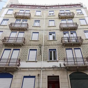 Appartement Sweet Almirante By Homing, Lisboa
