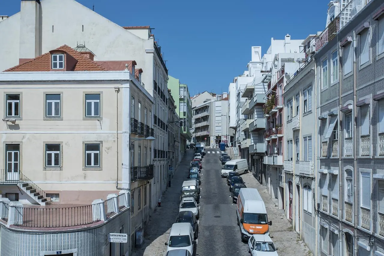 Intendente Gallery Apartment Lisbon 0*,  Portugal