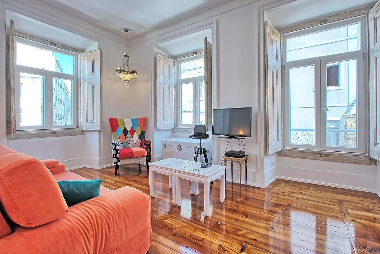 Apartmán Intendente Gallery Lisboa 0*,  Portugalsko