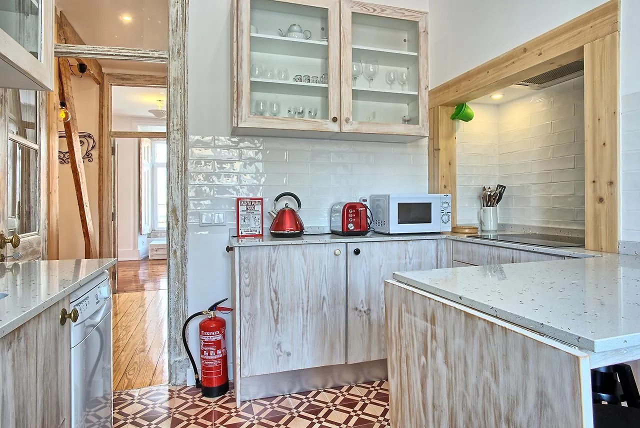 Apartmán Intendente Gallery Lisboa Portugalsko