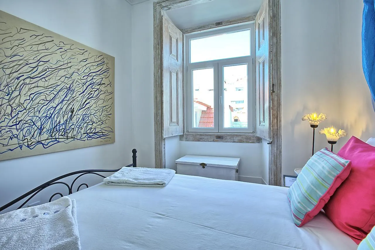 Apartmán Intendente Gallery Lisboa Portugalsko
