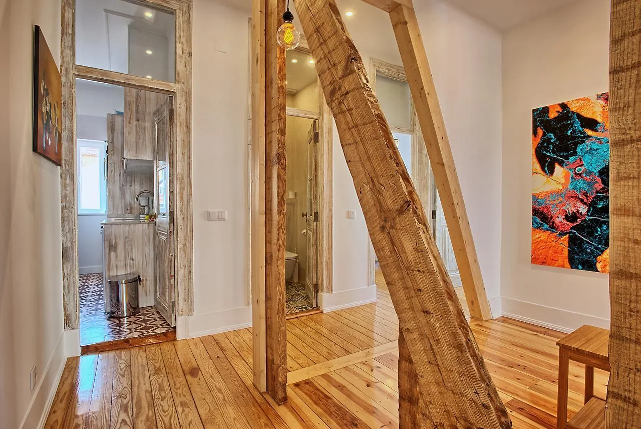 Apartmán Intendente Gallery Lisboa